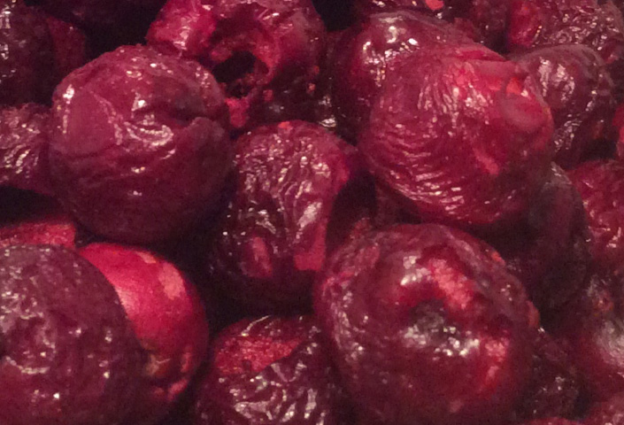 Freeze Dried Dwarf Sour Cherry Berries